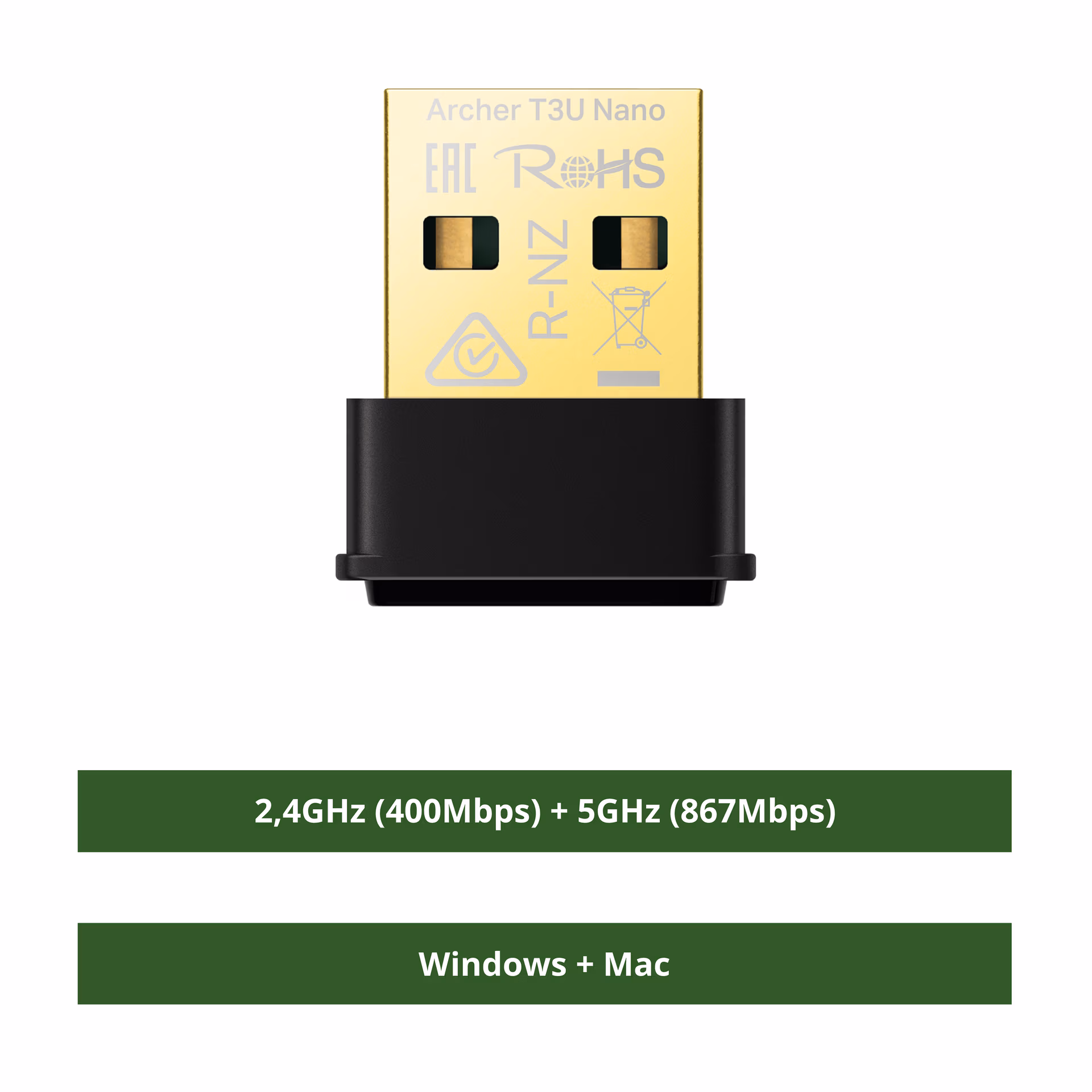 TP-Link Archer T3U Nano