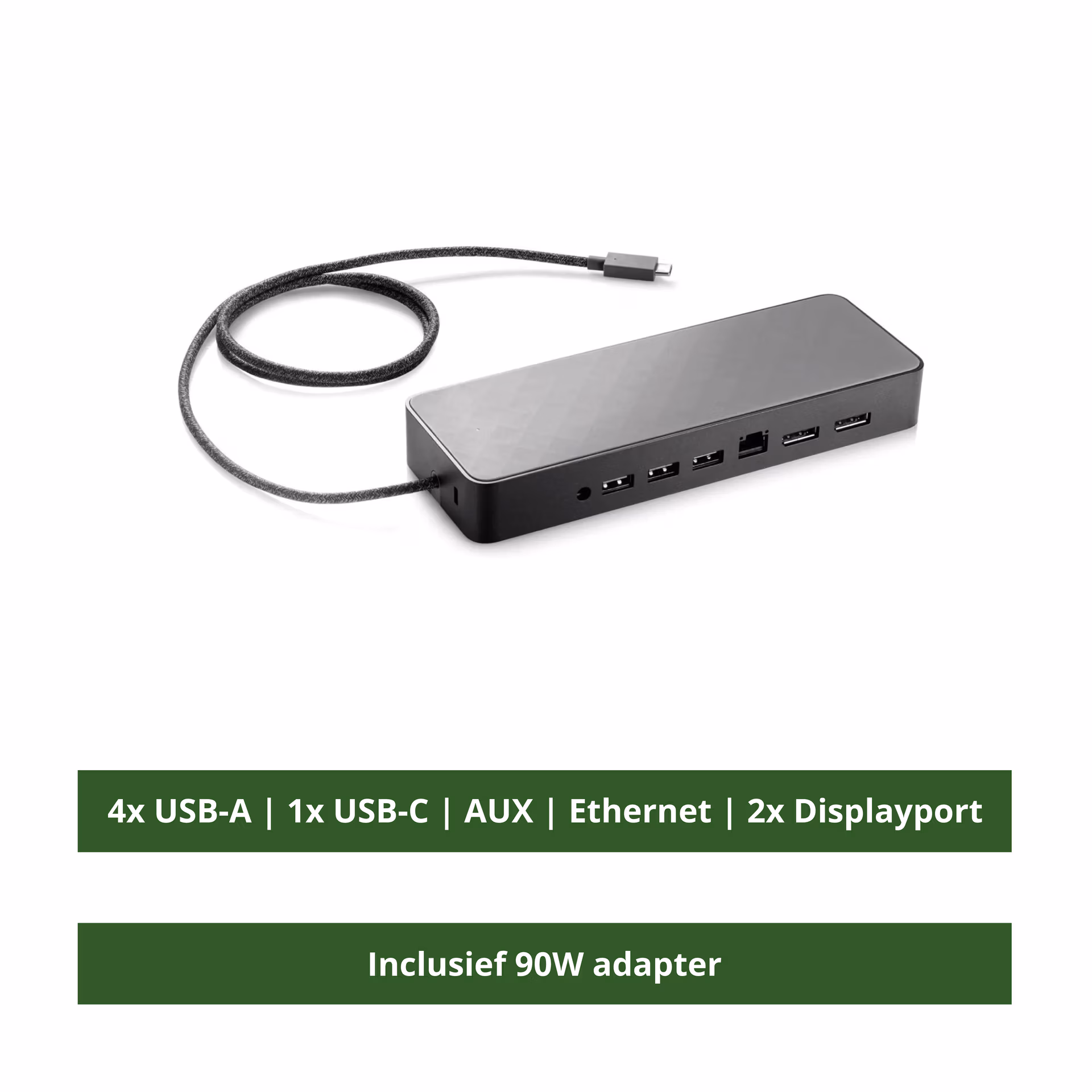 HP USB-C Universal dock